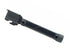 GunsModify S-Style KKM Stainless Steel Thread Outer Barrel For TM G17 for Marui G17 GBB (Fluted/Black)