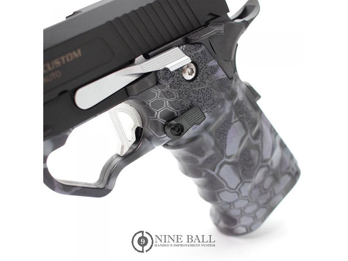 Nine Ball Custom Magazine Catch for Marui Hi-Capa 5.1 (Silver)