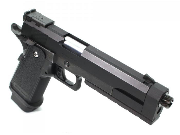 Nine Ball SAS Front Kit (NEO) for Marui Hi-Capa 5.1 (Black, New Ver.)
