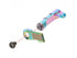 Nine Ball Custom Magazine Catch for Marui Hi-Capa 5.1 (Rainbow)