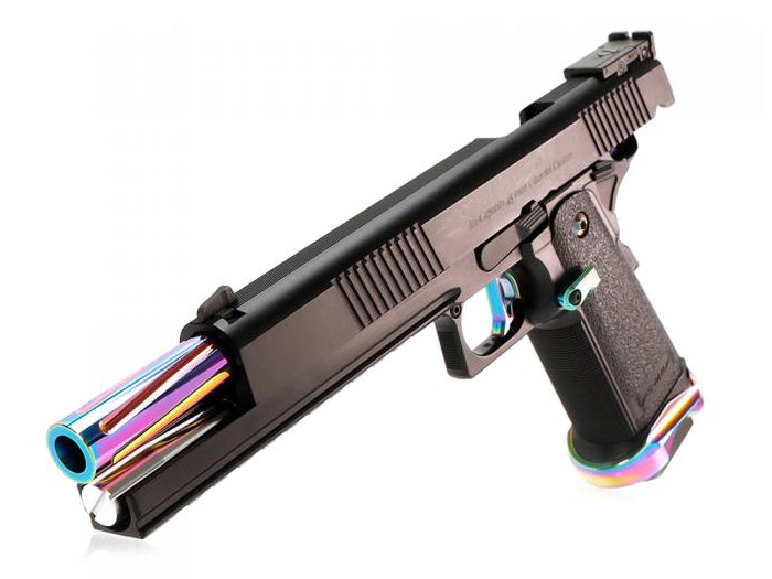 Nine Ball Custom Magazine Catch for Marui Hi-Capa 5.1 (Rainbow)