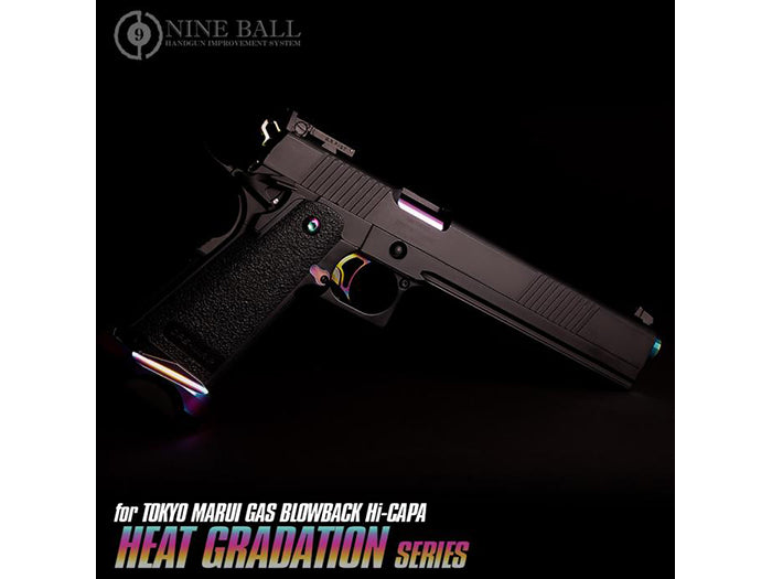Nine Ball Custom Magazine Catch for Marui Hi-Capa 5.1 (Rainbow)