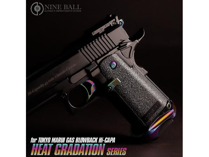 Nine Ball Custom Magazine Catch for Marui Hi-Capa 5.1 (Rainbow)