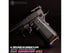 Nine Ball Custom Magazine Catch for Marui Hi-Capa 5.1 (Rainbow)