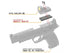 Nine Ball Evil Killer 08 Direct Mount For Marui M&P9L GBB