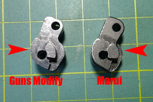 GunsModify CNC Steel Hammer for Marui G18C GBB