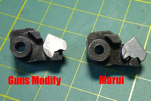 GunsModify CNC Steel Hammer for Marui G18C GBB
