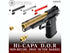 Nine Ball "2 Way" Non-Recoiling Outer Barrel for Marui Hi-Capa 5.1 DOR (See Colors)