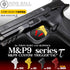Nine Ball "TAU” Custom Trigger For Marui M&P9 GBB (Gold)