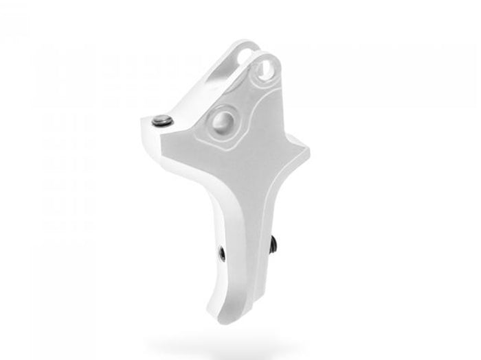 Nine Ball "TAU” Custom Trigger For Marui M&P9 GBB (Silver)