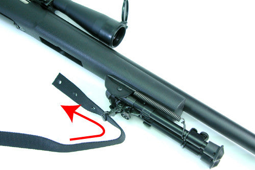 Guarder Tactical Sling (OD) for M700 Sniper Rifle