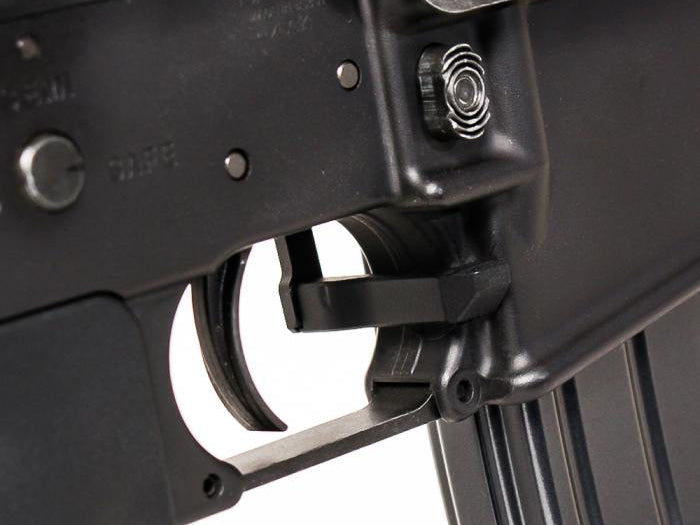 LayLax F.Factory Custom Ambi Bolt Catch for Marui MWS GBB