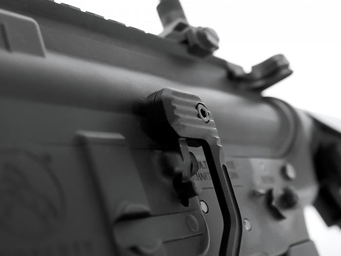 LayLax F.Factory Custom Ambi Bolt Catch for Marui MWS GBB