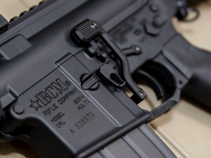 LayLax F.Factory Custom Ambi Bolt Catch for Marui MWS GBB