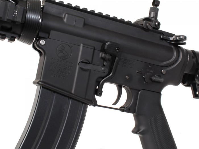 LayLax F.Factory Custom Ambi Bolt Catch for Marui MWS GBB