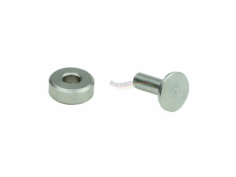 GunsModify Stainless Hammer rotor / pin set For TM MWS GBBR