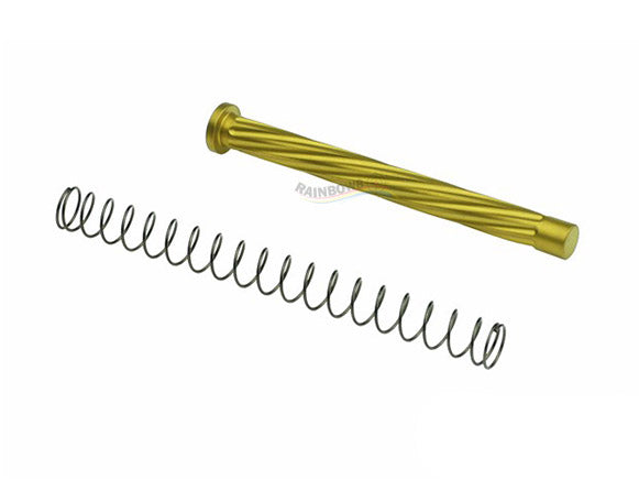GunsModify Stainless Steel Recoil Guide Rod For Marui/WE/VFC G17 (Gold)