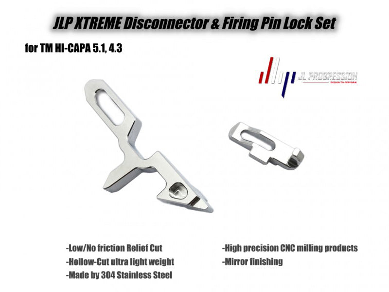 JLP Xtreme Disconnector & Firing Pin Lock set for TM Hi-CAPA