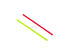 CowCow 1.5mm Red & Green Fiber Optic Rod (50mm)