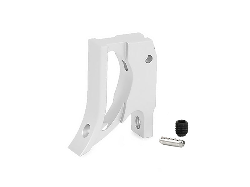 EDGE Custom "T2" Aluminum Trigger for Hi-CAPA/1911 (Silver)