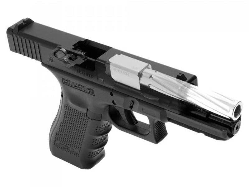 Nine Ball Non-Recoiling Fixed Twist Outer Barrel For Marui G17 Gen4. (See Colors)