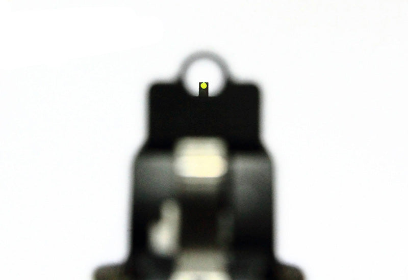 JLP GHOST RING C.Q.B. Rear Sight Plate for Marui Hi-Capa 5.1