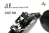 JLP GHOST RING C.Q.B. Rear Sight Plate for Marui Hi-Capa 5.1