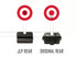 JLP Competition Rear Sight for MARUI G-Series