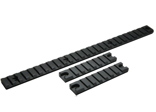 GunsModify Aluminum KWA/KSC MP7 CNC Rail