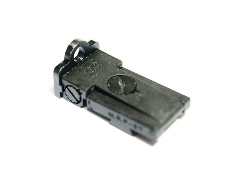 JLP GHOST RING C.Q.B. Rear Sight Plate for Marui Hi-Capa 5.1