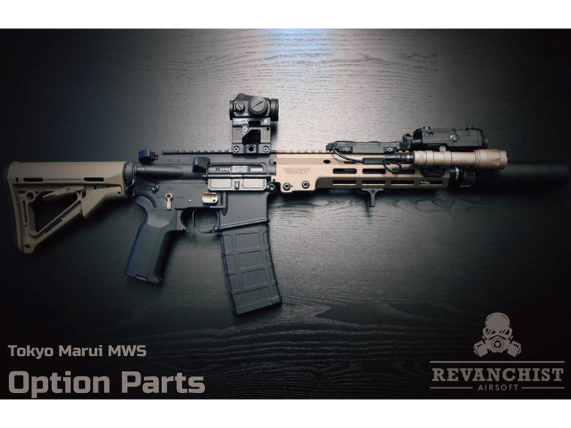 Revanchist Aluminium Take Down Pin Set For Marui M4 MWS (Set of 2PCs)