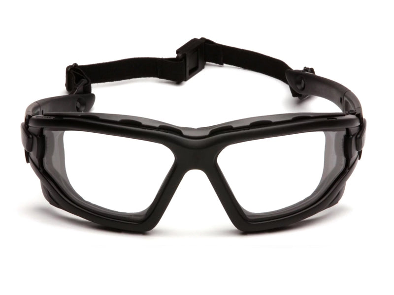 Pyramex I-Force Slim SB7010SDNT Clear Lens Goggles