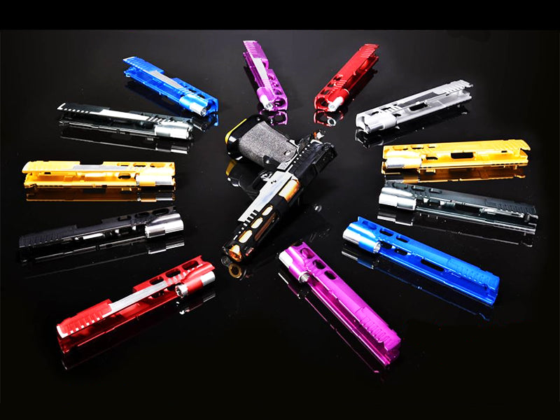 Gunsmith Bros Ultra Cut Standard Slide for Hi-CAPA 5.1 /1911 (See Color)