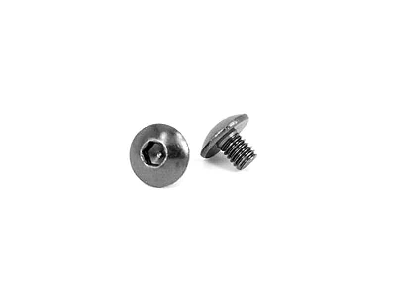 Airsoft Masterpiece Hi-Capa Grip Screws (Black)