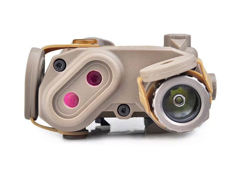 PEQ-15 LED White Light + Red Laser With IR Lenses UHP Version (FDE)