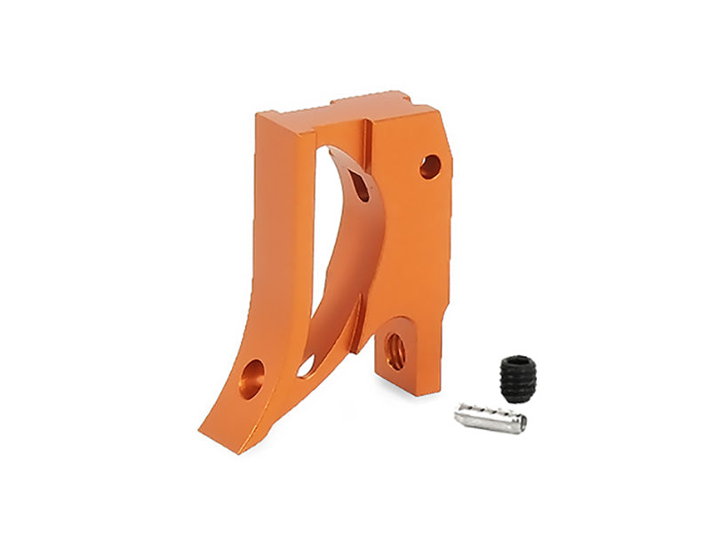 EDGE Custom "T2" Aluminum Trigger for Hi-CAPA/1911 (Orange)