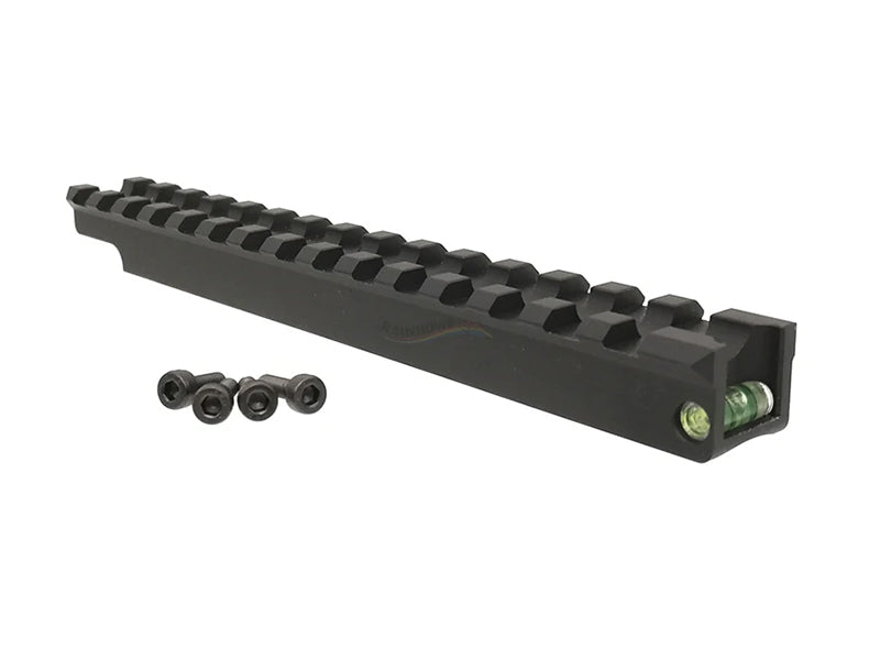 Maple Leaf Scope Rail Mount / Enlarge Bolt Handle / Body Receiver Combo Set For For TM VSR-10 Series / FN SPR A5M