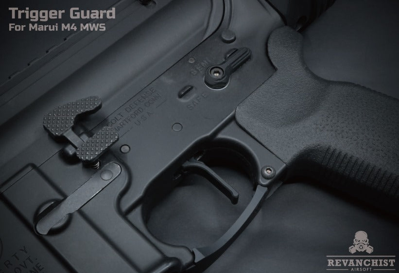 Revanchist Airsoft Trigger Guard For Marui M4 MWS