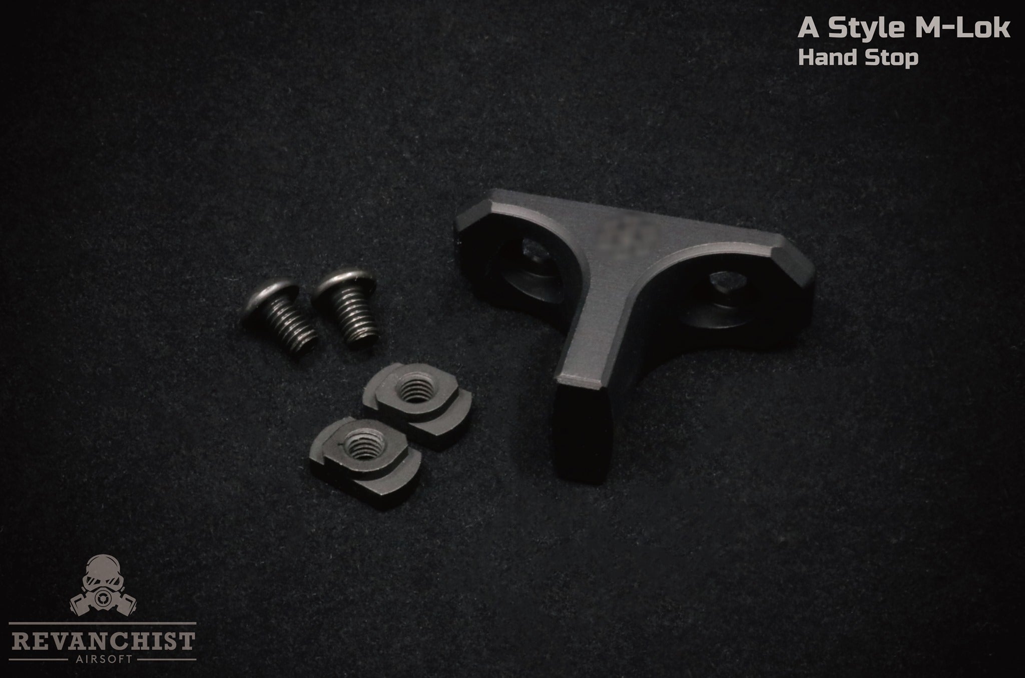 Revanchist Airsoft A Style M-Lok Hand Stop (Black) – Rainbow 8