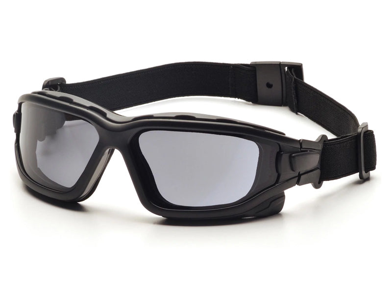 Pyramex I-Force Slim SB7020SDNT Gray Dual Anti-Fog Lens Goggles