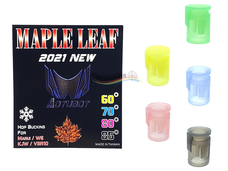 Maple Leaf 2021 NEW Autobot Hop Bucking Silicone for Marui GBB (50°/60°/70°/80°/85°)