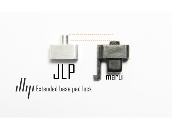 JLP Extended Base-Pad Lock for Marui Hi-Capa Magazine (Set of 4pcs)