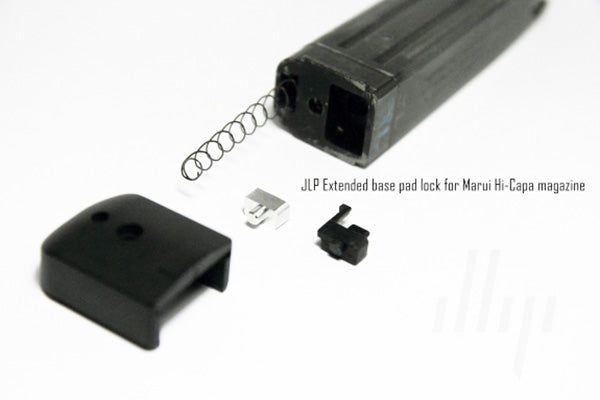 JLP Extended Base-Pad Lock for Marui Hi-Capa Magazine (Set of 4pcs)