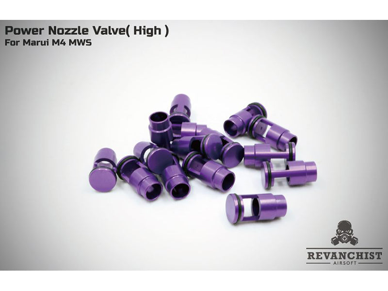 Revanchist Airsoft Nozzle Valve For Marui M4 MWS (High Power)