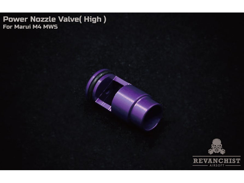 Revanchist Airsoft Nozzle Valve For Marui M4 MWS (High Power)