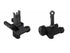 KAC Style CNC 300mm Front and Rear Sight (Black)