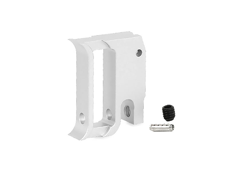 EDGE Custom "T1" Aluminum Trigger for Hi-CAPA/1911 (Silver)