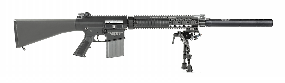 VFC Knights Armament MK 11 mod 0サプレッサー VFC SR25 / MK11 KAC MOD0 GBB Rifle – Rainbow 8