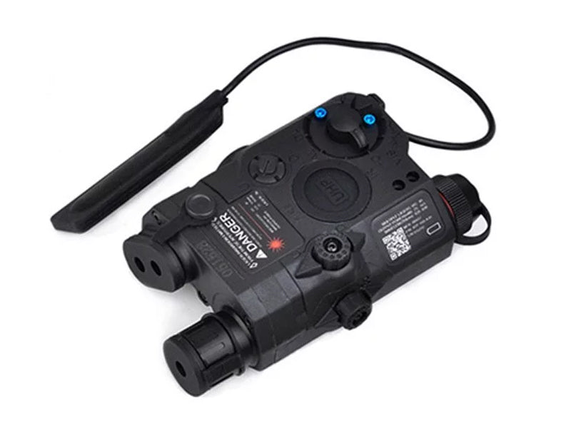PEQ-15 LED White Light + Red Laser With IR Lenses UHP Version (Black)