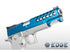 EDGE Custom "Hive" Standard Slide for Hi-CAPA/1911 (Blue)